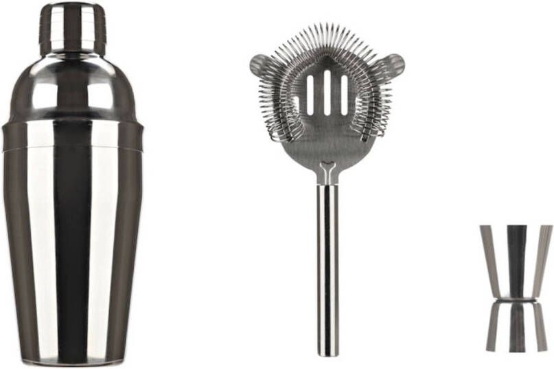 Decopatent Cocktail Set 4-delig Professionele barset met Shaker