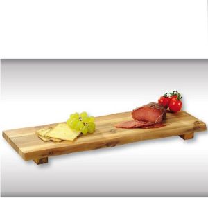Decopatent Fsc Acacia Houten Grote Snijplank Met Voet Snij Plank Eten