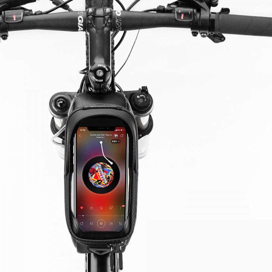 Decopatent PRO Stuurtas Telefoonhouder fiets Waterdicht Fietstas