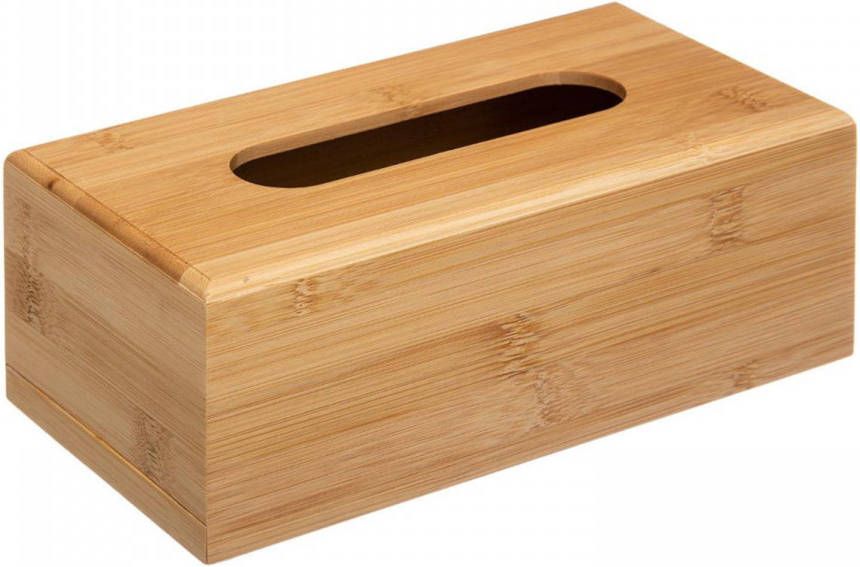 Decopatent Tissuedoos Bamboe Tissuebox voor tissues Tissue box