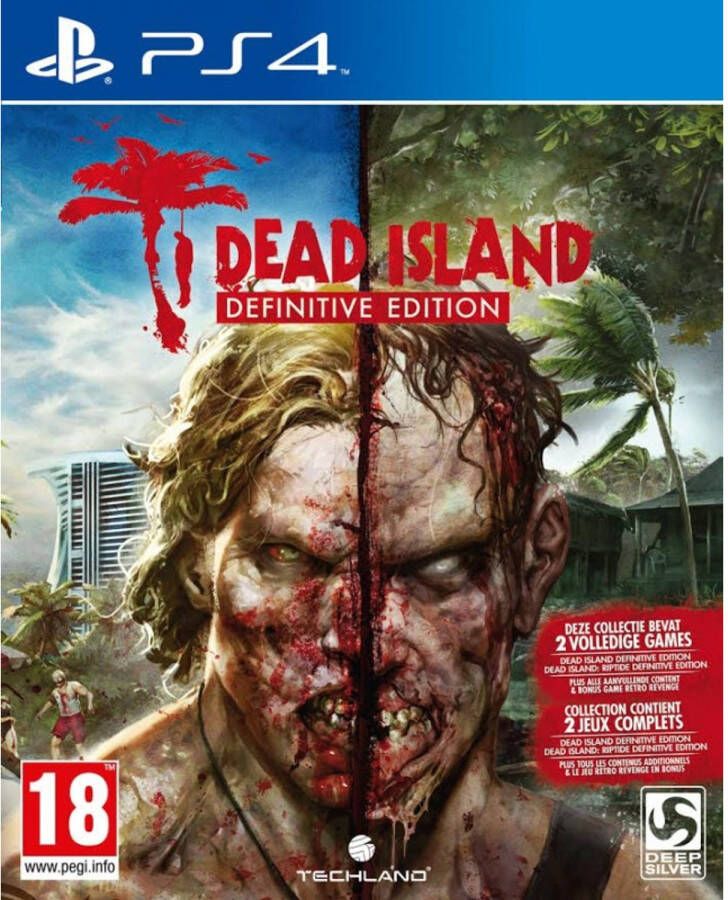 Deep Silver Dead Island Definitive Edition PS4