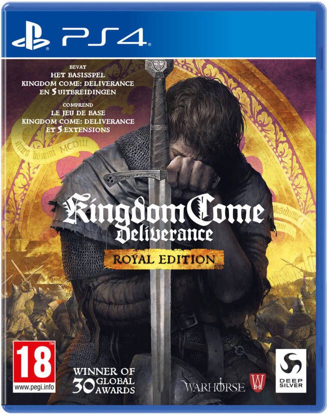 Deep Silver Kingdom Come: Deliverance Royal Edition PS4