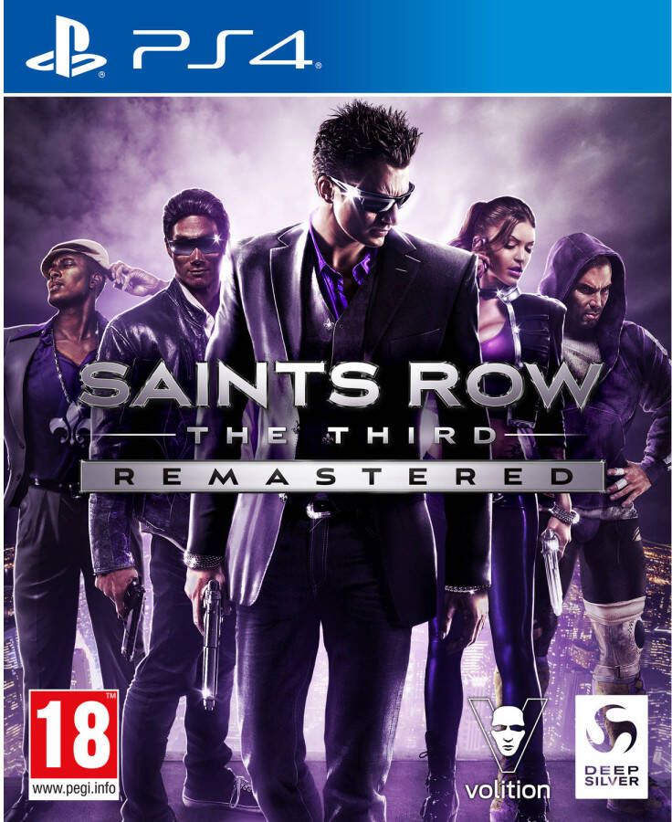 Deep Silver Saints Row: The Third Remastered PS4