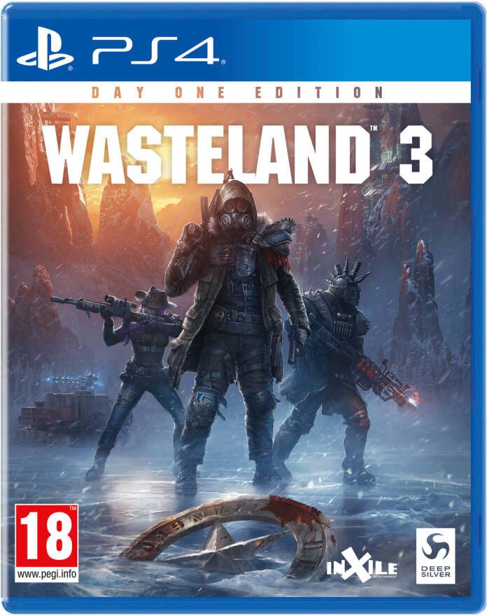 Deep Silver Wasteland 3 Day One Edition PS4