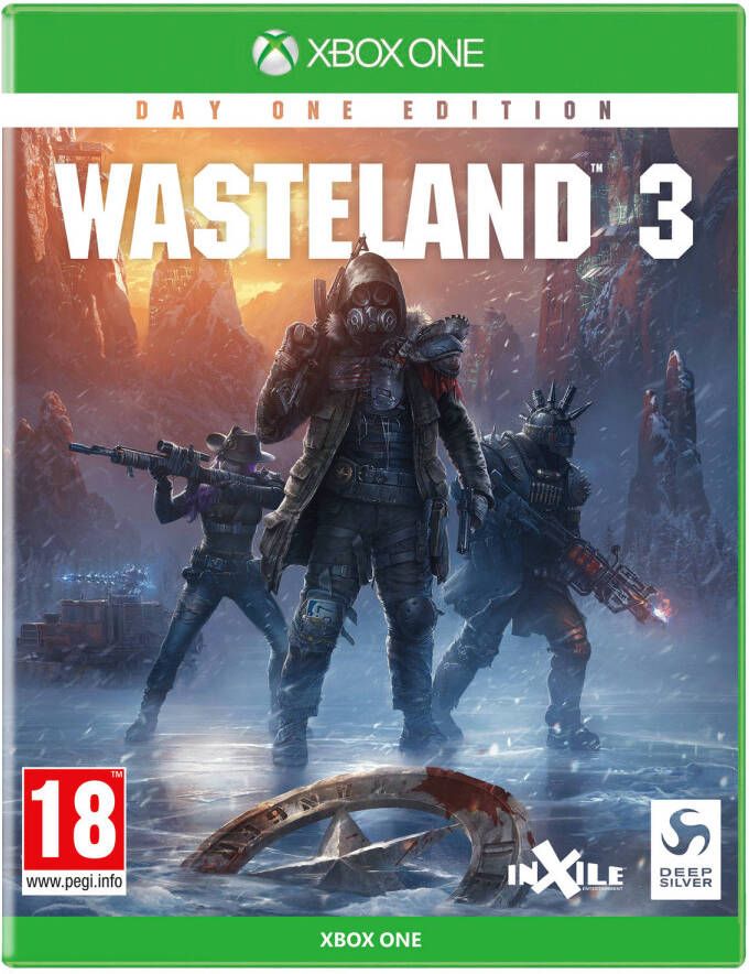 Deep Silver Wasteland 3 Day One Edition Xbox One