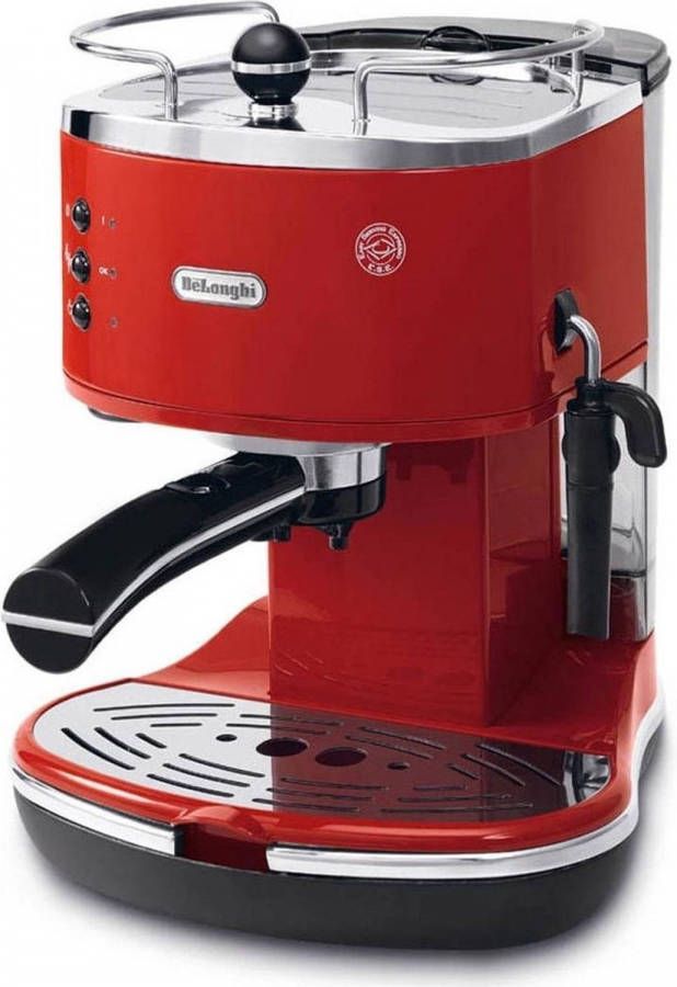 DeLonghi ECO 311.R Pistonmachine -Rood