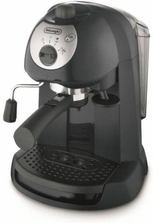 De'Longhi DeLonghi Dedica Style EC 190.CD Vrijstaand Espressomachine Zwart 1 l