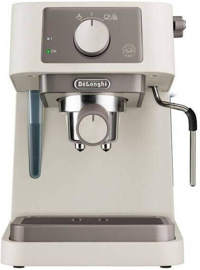 DeLonghi STILOSA EC235.CR Espressomachine Solopomp RVS waterkoker ESE compatibel Stoommondstuk