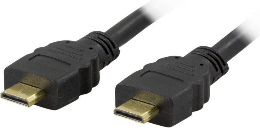 Deltaco HDMI-161 Mini HDMI naar Mini HDMI kabel 1 meter