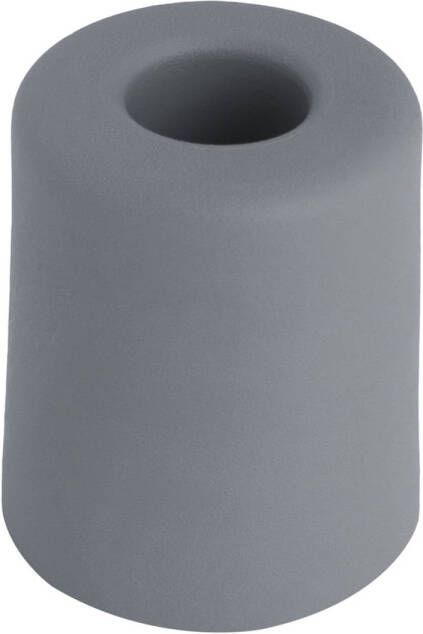 Deltafix Deurbuffer deurstopper grijs rubber 35 x 30 mm Deurstoppers
