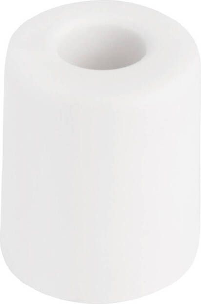 Deltafix Deurbuffer deurstopper wit rubber 35 x 30 mm Deurstoppers
