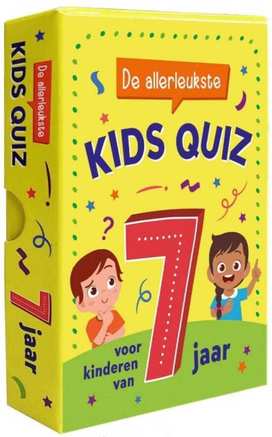 Deltas De allerleukste kids quiz 7 jaar