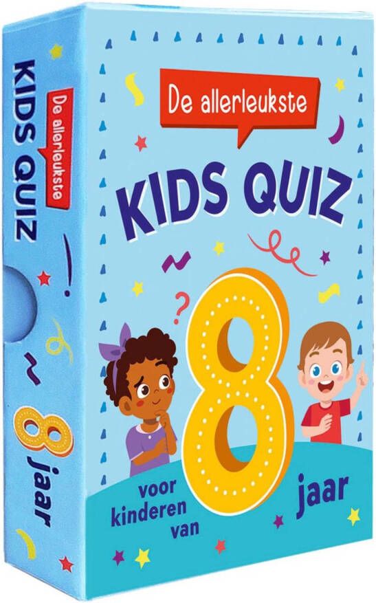 Deltas De allerleukste kids quiz 8 jaar