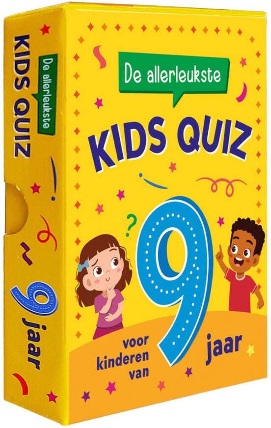 Deltas De allerleukste kids quiz 9 jaar