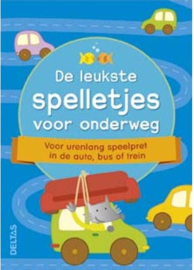 Deltas De leukste spelletjes voor onderweg 50 kaarten