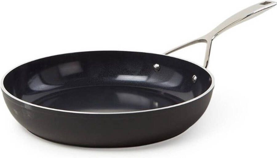 Demeyere Koekenpan Alu Pro 5 Ceraforce ø 28 cm keramische anti-aanbaklaag