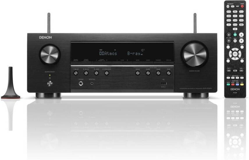 Denon AVR-S760H stereo receiver 7.2 kanalen 140 W Dolby Atmos