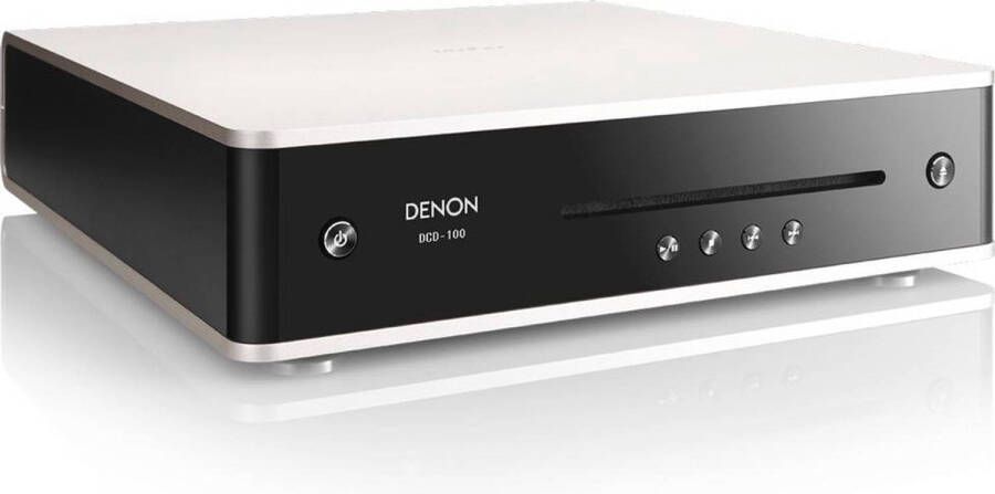 Denon DCD-100 hiFi cd-speler zilver 10 W