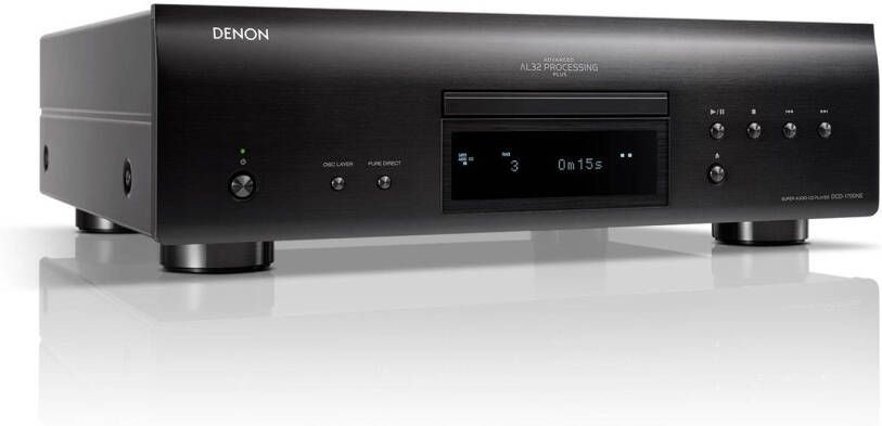 Denon DCD1700NE cd-speler zwart hifi en radio