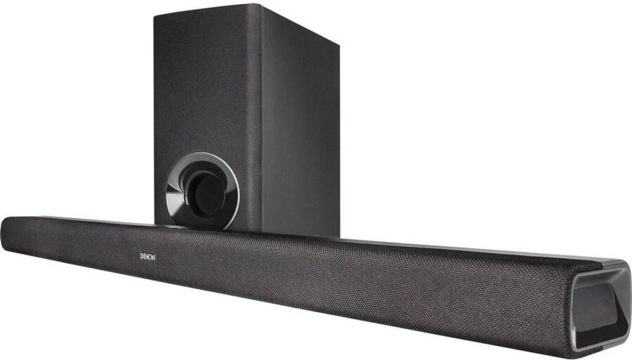 Denon DHT-S316 soundbar met subwoofer draadloze subwoofer zwart bluetooth - Foto 2