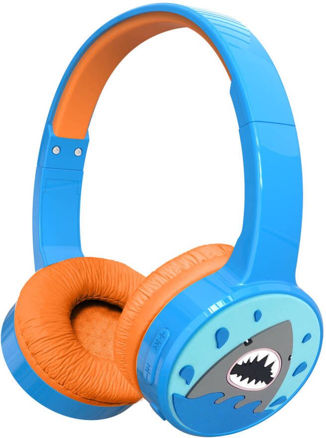 Denver Koptelefoon Kinderen Bluetooth Draadloos Tot 85db Kinder Koptelefoon Ingebouwde Microfoon BTH107BU