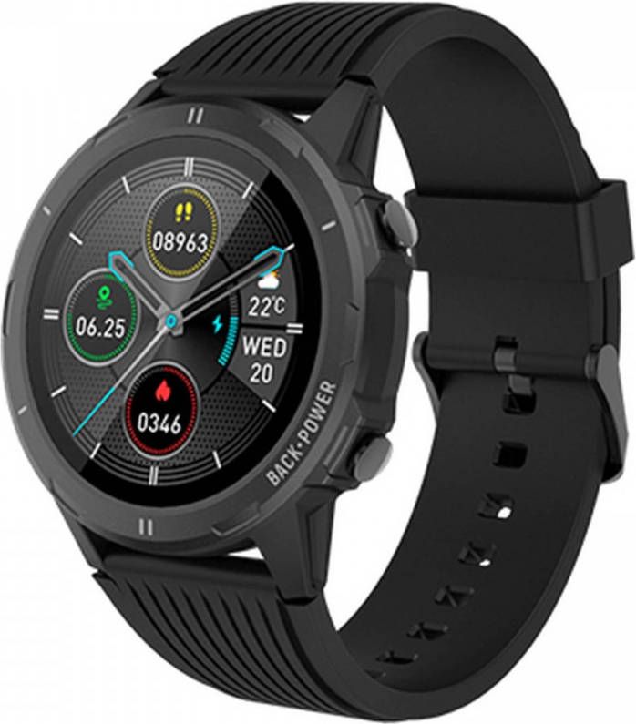 Denver SW-351 Smartwatch Sportwatch Hartslagmeter Zwart