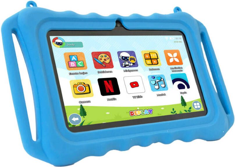 DEPLAY Kids Tablet LITE 7&apos;&apos; Blauw