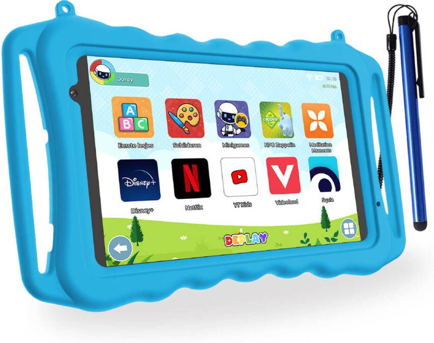 DEPLAY Kids Tablet SMART 8&apos;&apos; Blauw