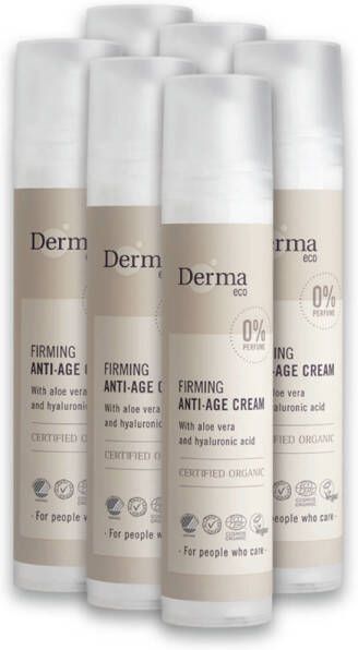 Derma Eco Anti-Age Crème 50 ML Hypoallergeen Parfumvrij Biologisch