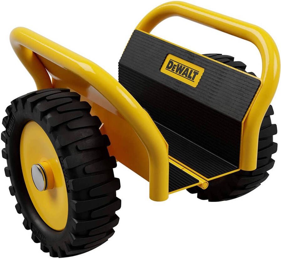 Dewalt Platenwagen Dxwt-201 Zwart Geel Tot 500 Kg