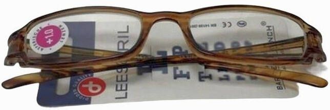 Didden Quality Leesbril Zwart-Bruin Leessterkte 1.00