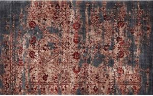 Dimehouse Vloerkleed Rood Gebloemd Dylan 160x230 cm