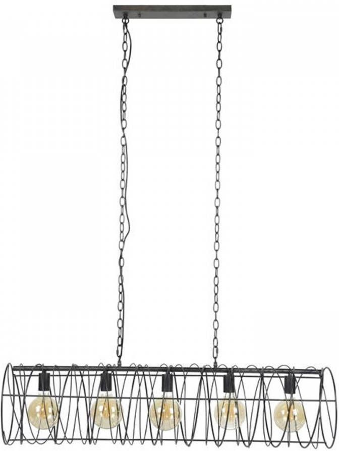 Dimehouse Industriële Hanglamp Selin 28 cm Spiraal Rond