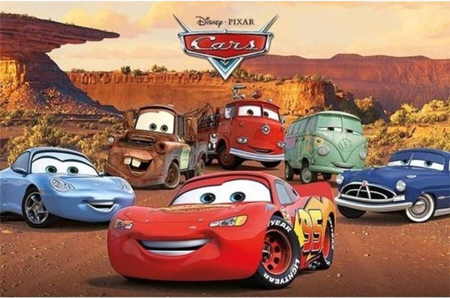 Disney Animatieposter Cars 61 x 92 cm Posters