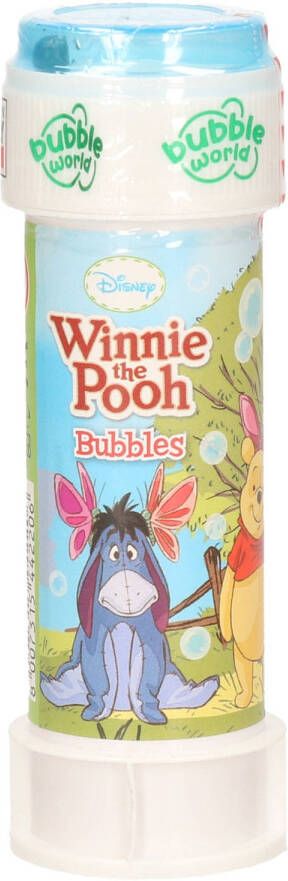 Disney Bellenblaas Winnie de Poeh 50 ml voor kinderen uitdeel cadeau kinderfeestje Bellenblaas