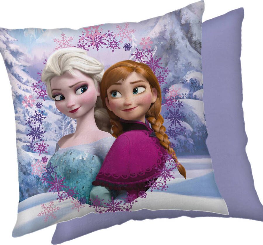 Disney Frozen Sierkussen Anna Elsa 40 x 40 cm Polyester