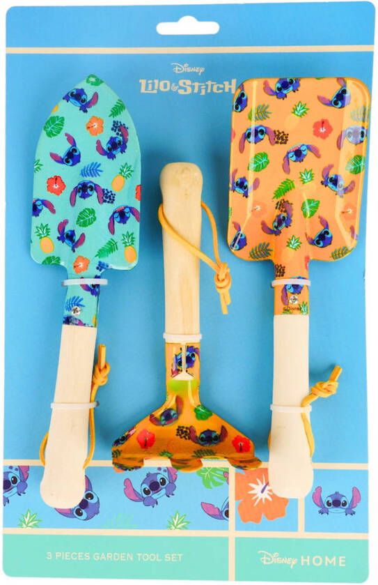 Disney Kindertuingereedschap set Stitch