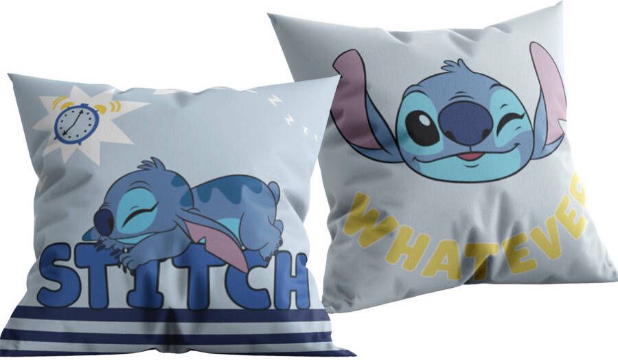 Disney Lilo & Stitch Kussen Whatever 40 x 40 cm Polyester