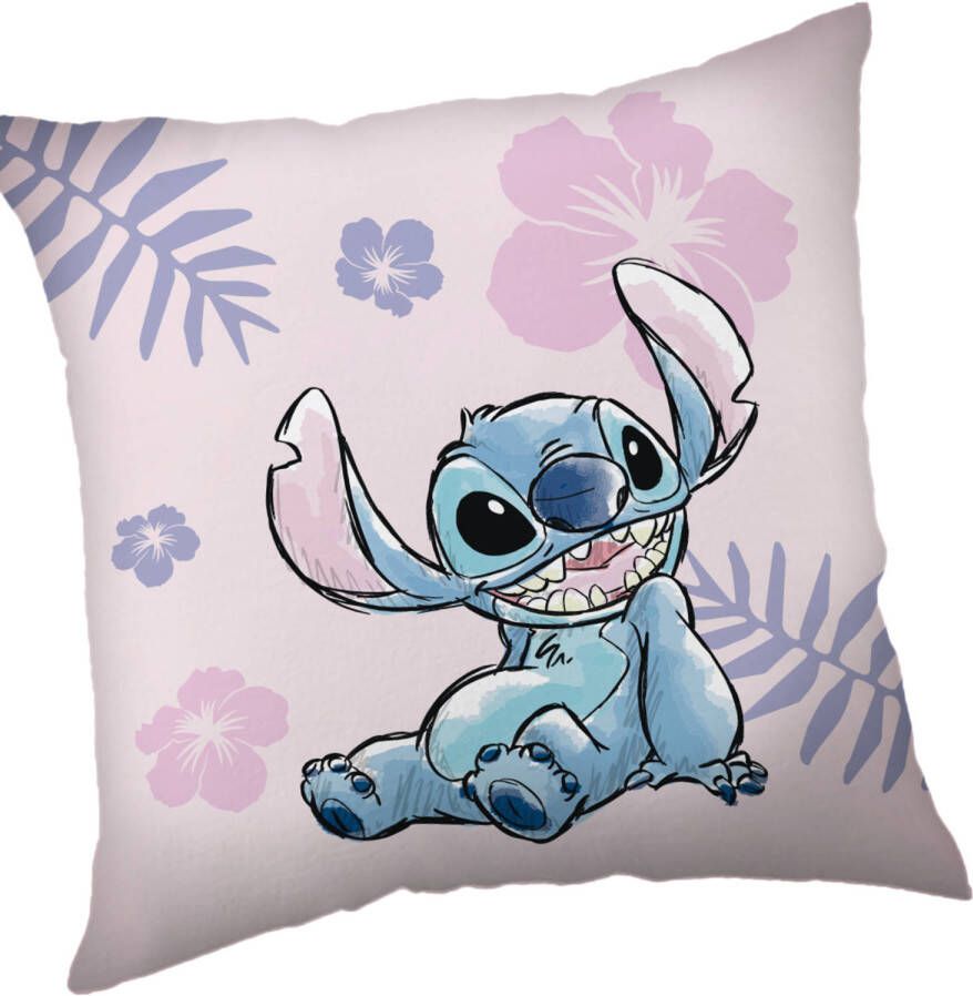 Disney Lilo & Stitch Sierkussen Tropical 35 x 35 cm Polyester Polar Fleece