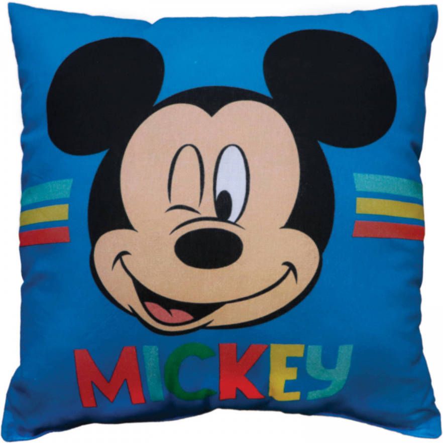 Disney Mickey Mouse Kussen Classic 40 x 40 cm Polyester