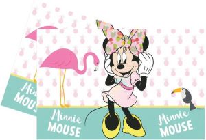 Disney Minnie Mouse Tafelkleed tafelzeil Tropical 120 X 180 Cm Feesttafelkleden