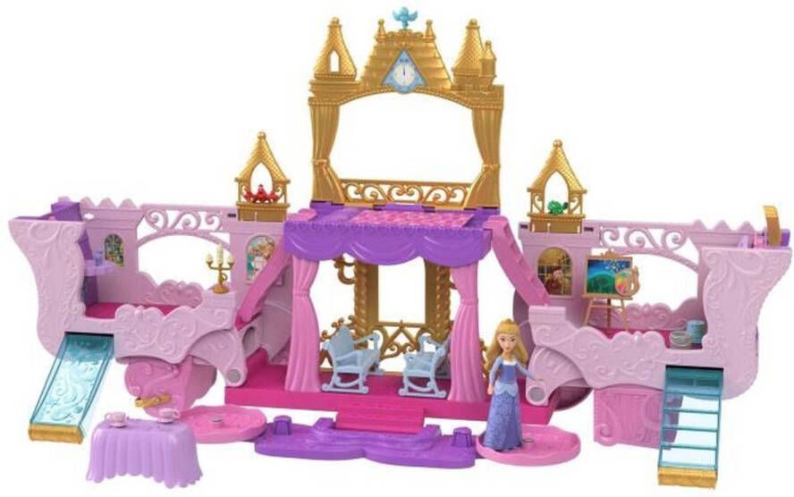 Disney Princess Disney Prinsessen-Caleche en Castle-Box met Aurora pop HWX17