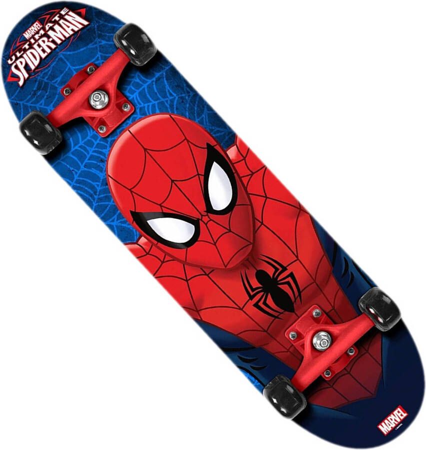 Disney skateboard Spider-Man zwart rood blauw 71 cm