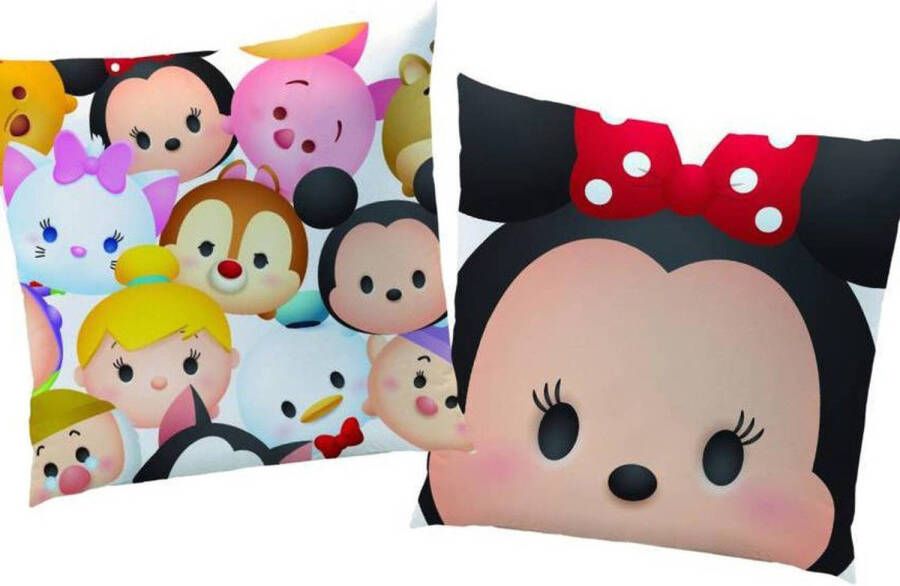 Disney Tsum Sierkussen Minnie & Co 40 x 40 Polyester