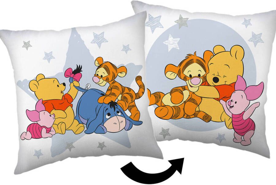 Disney Winnie the Pooh Sierkussen Stars 35 x 35 cm Polyester