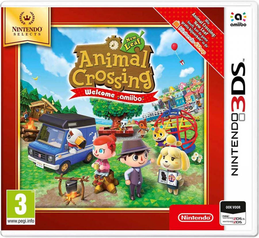 Nintendo 3DS Animal Crossing New Leaf