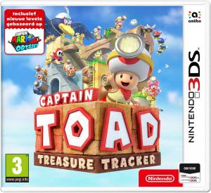 VideogamesNL 3DS Captain Toad Treasure Tracker