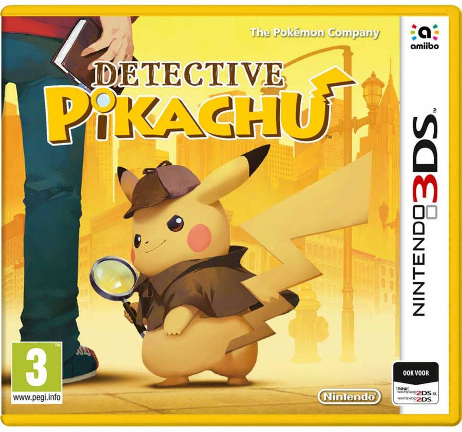 Nintendo 3DS Detective Pikachu