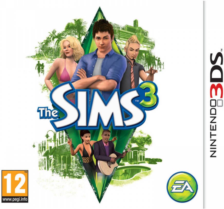 Electronic Arts 3ds The Sims 3