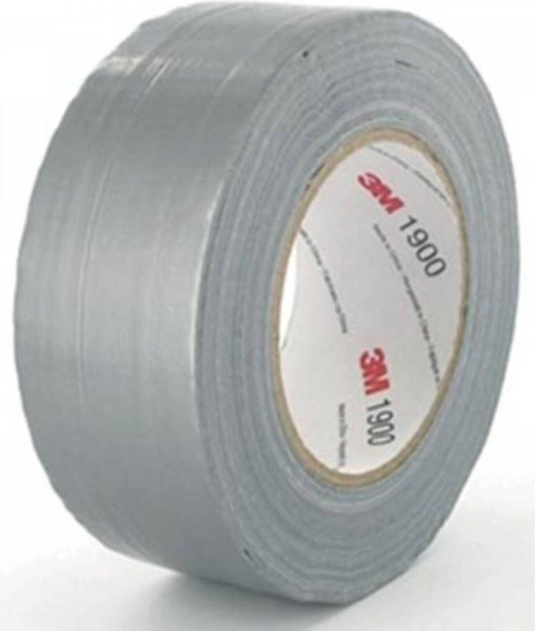 Paagman 3M duct tape 1900 ft 50 mm x 50 m zilver